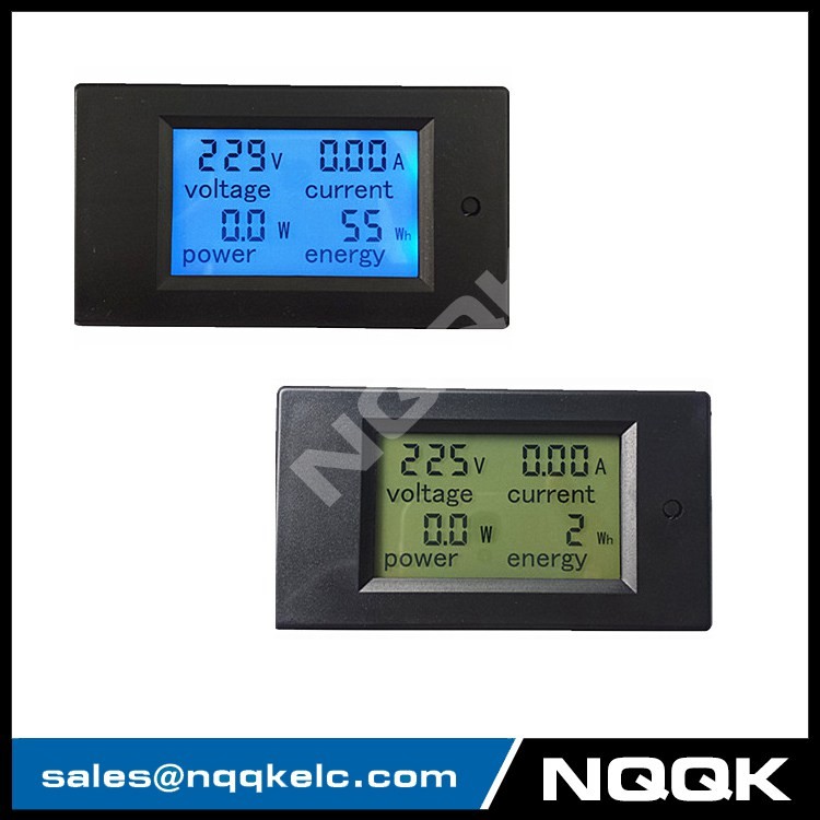 20A DC Digital Multi function Power Energy Monitor Module Voltmeter Ammeter meter