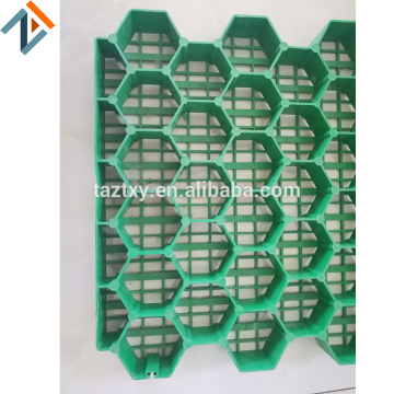 Plastic grass paver lawn grid car parking grid