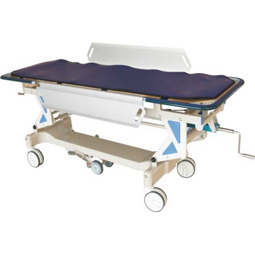 Ziekenhuis medische apparatuur patiëntoverdracht trolley