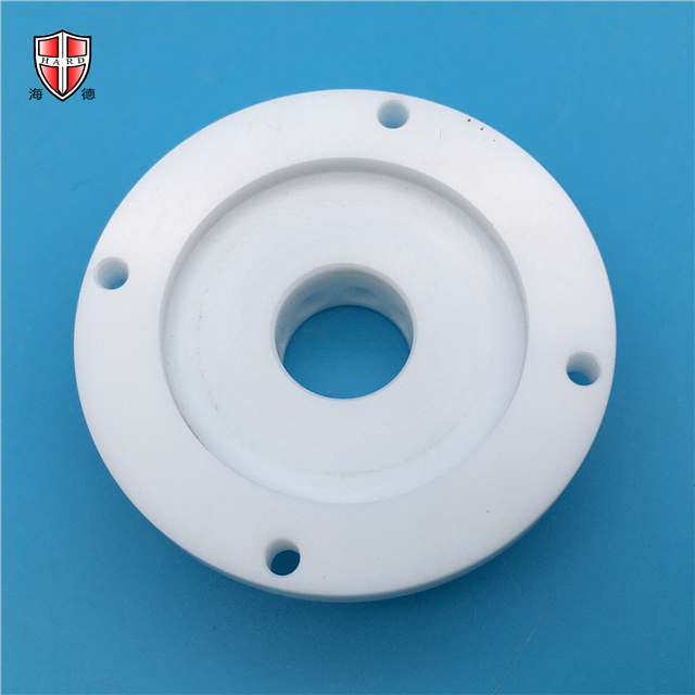 cnc zirconium oxide ceramic textile guide disc plate