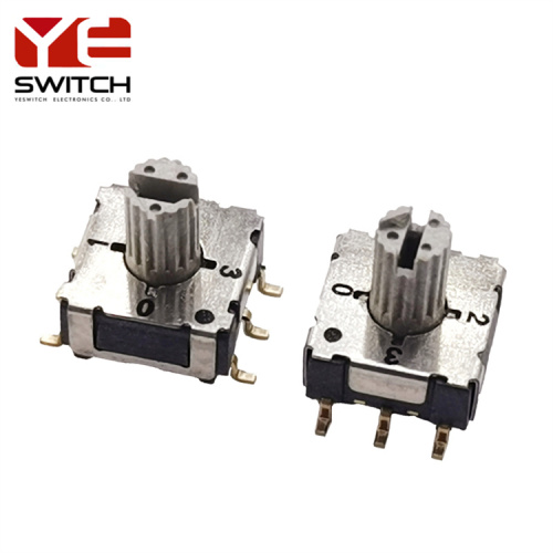 Multiple -Positions -Rotary Change Overover Switch