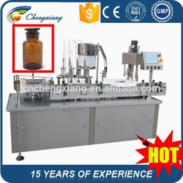 Piston Pump automatic liquid filling capping machine,liquid filling pump,30ml bottling machine