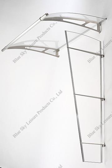 Good quality aluminum portable wrought iron canopies