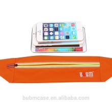 BUBM outdoor sport neoprene ultrathin bum bags waterproof waist bag ruuning belt