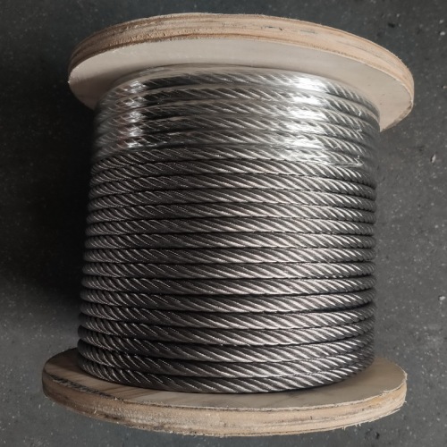 7X7 high strength 304 stainless steel cable