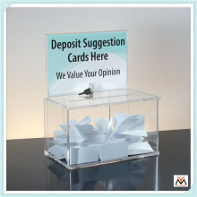 Paper Acrylic Display Box,Acrylic Box,Clear Acrylic Storage Box