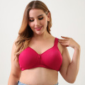 Expédition rapide dames couverture complète invisible soutien-gorge sans couture taille plus