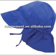 Blue UV ear kids sun hat