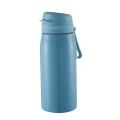 Stainless Steel Cup With Straw Kids Drinking Bottle