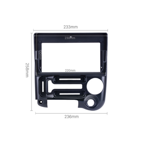 fasica frame voor Hyundai Santro 06-15