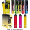 Alfândega Fume Ultra descartável VAPE POD 2500 PUFFS