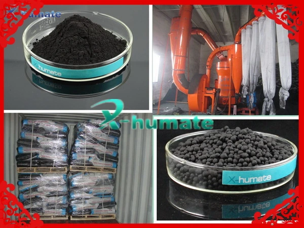 Potassium Humate Soluble Humic Acid for Fertilizer