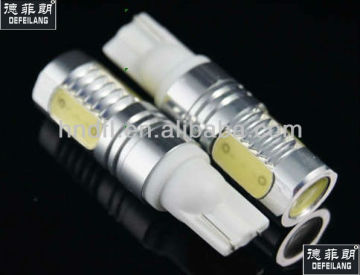 LED T10 6W car/auto Indicator light LED T10 bulb LED T10