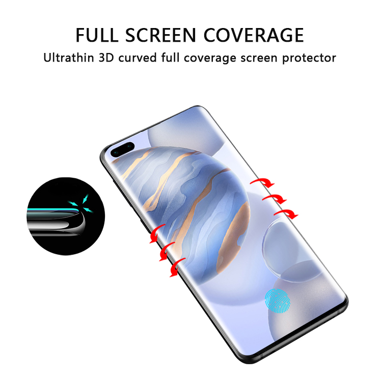 Full coverage protective film for Huawei Honor 30Pro