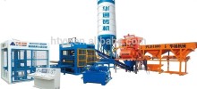 QT8-15 Automated Concrete Blocks Machine, Building Bricks Making Machine