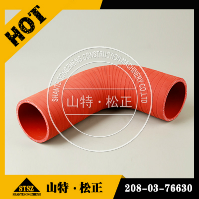 Furtun de răcire 208-03-76630 pentru Komatsu PC400LCSE-8R