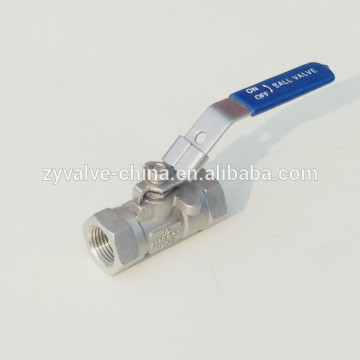 Hebei Supply 1pc 2000WOG SS 304 ball valves