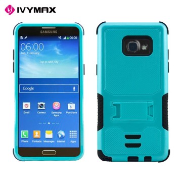 Hot ! dual layer shockproof kickstand armor combo case for samsung galaxy note 7