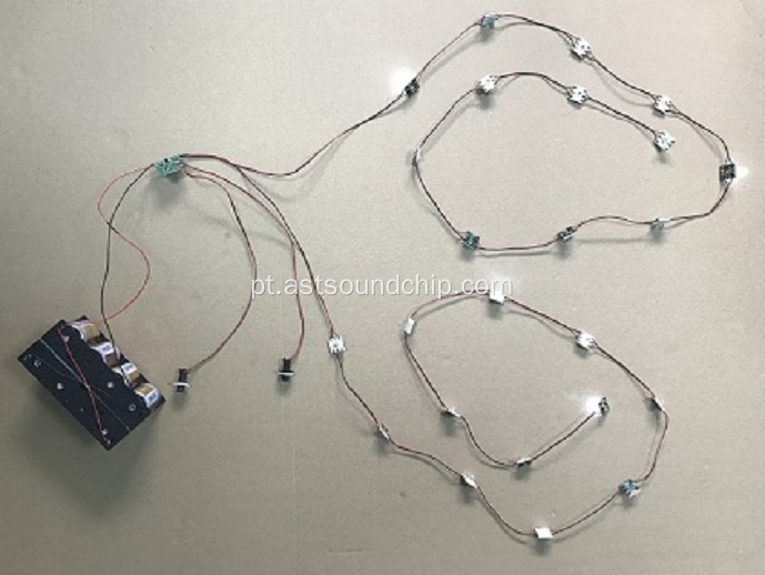 Cadeia LED piscando, String LED piscando, Led piscando para etiqueta de preço