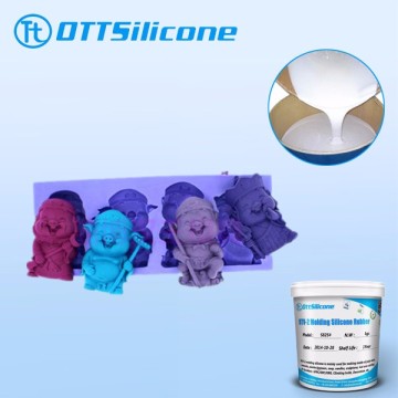 Liquid molding silicone for art scuplture reproducing