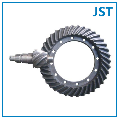 Large Spiral Bevel Gear for Oil Rig Rotary Table