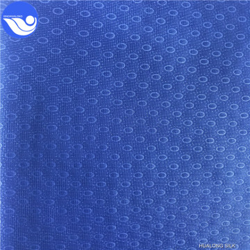 Kain emboss 100% Polyester Colorful Poly