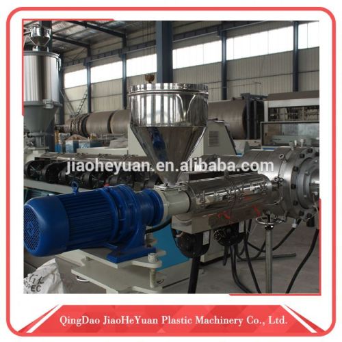 corrugated double wall plastic pipe extruding machine