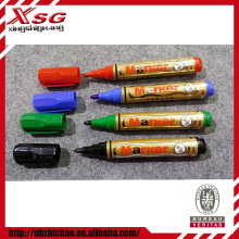 Wholesale 2016 New Arrival Black Permanent White Marker Pen