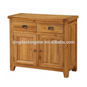 wood sideboard