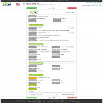 The information of Calcium product