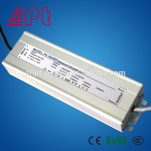 3000mA 150w constant current led driver for down light
