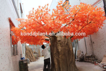 artificial maple tree, artificial decorative red maple trees landscaping.