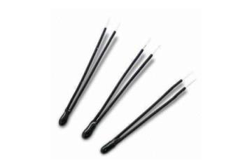 C100 Thermometrics Epoxy-Coated Chip Thermistors with wires