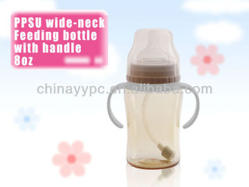 PPSU baby feeding bottle