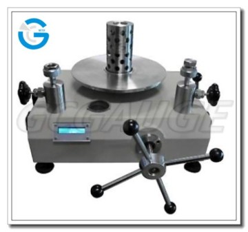 High quality dead weight pressure gauge tester DW60T
