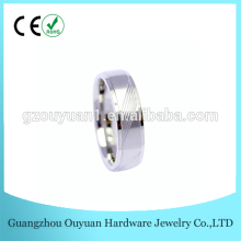 Simple design mens titanium ring, titanium wedding ring,vogue jewelry wedding rings