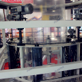 Machine d'emballage automatique LDPE film machine de soufflage