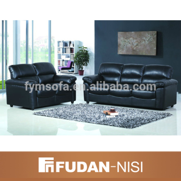 Modern faux leather sofa Italia