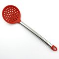 Kök Silicone Utensil Slotted Skimmer Sked Spatel