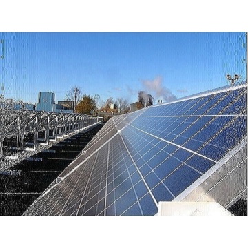 Panel solar mono 550W para sistema de energía doméstico