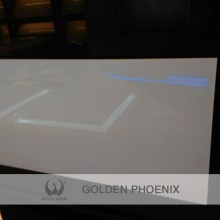 white crystal clear industries glass tiles