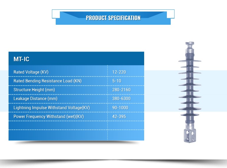 High voltage electrical 35kv polymer composite cross-arm insulator