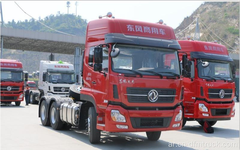 DONGFENG 6 * 4 375hp 10 Wheels Tractor Head Truck