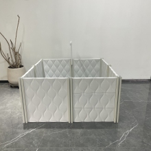 2023 Factory Wholesale Sturdy Folding Combination Large Puppy Birth Kits: Dog Plastic Whelp Boxes for Labor