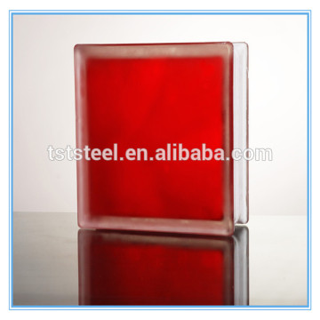 Wholesale Inner color hollow glass block for decoration