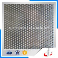 Small Hole Galvanized Perforated Metal Mesh