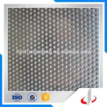 Small Hole Galvanized Perforated Metal Mesh