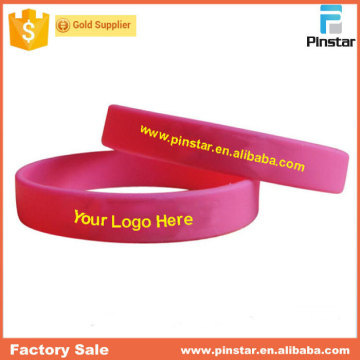 Wholesale Cheap Custom Promotional Silicone Festival Wristband