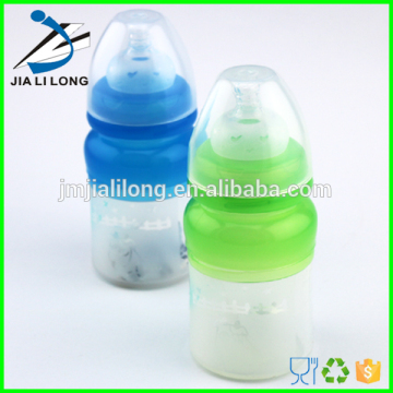 Hot sale bpa free silicone squeeze bottle born free baby bottles