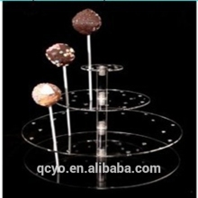 customized top plastic lollipop display stand